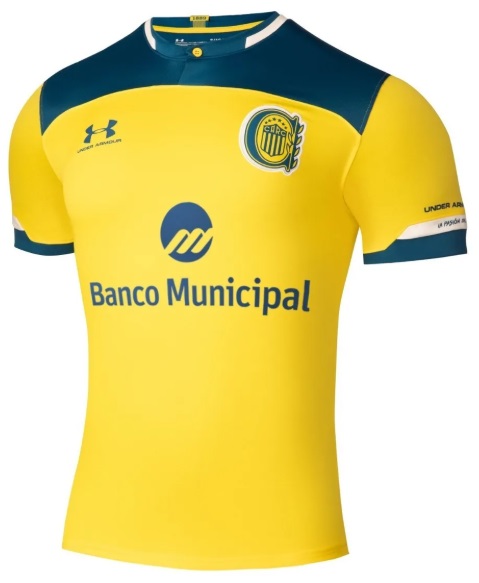 Camisa oficial Under Armour Rosário Central 2020 2021 II jogador